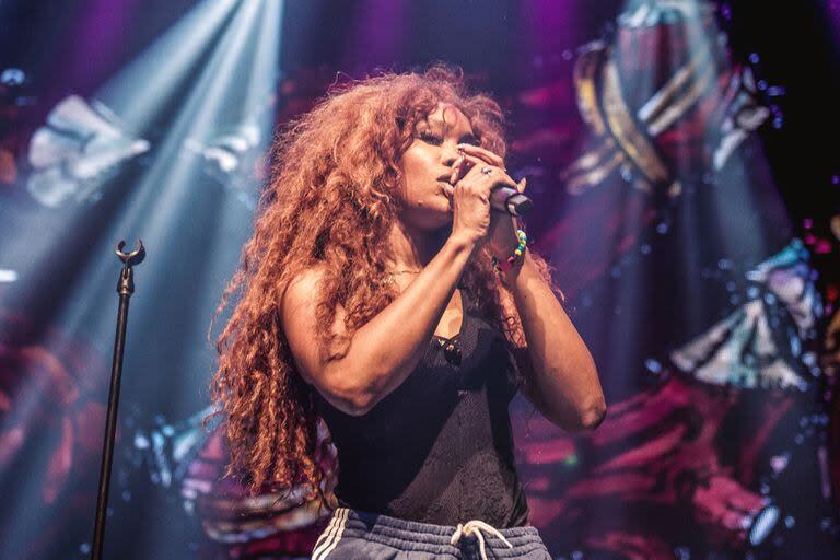 Sza, una de las protagonistas de Lollapalooza 2024