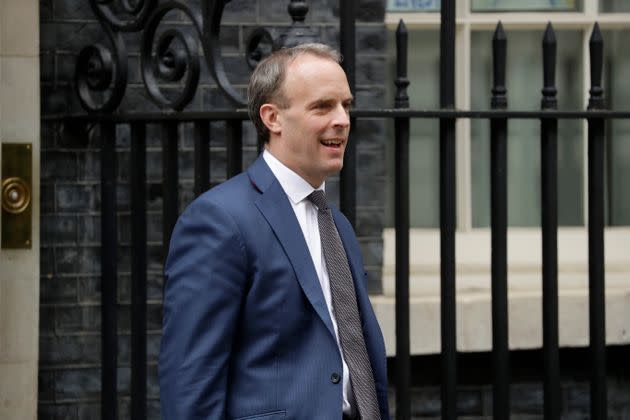 Foreign Secretary Dominic Raab