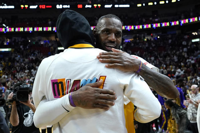 LeBron James sends special 305 tribute to city of Miami after Heat beat  Lakers - Heat Nation