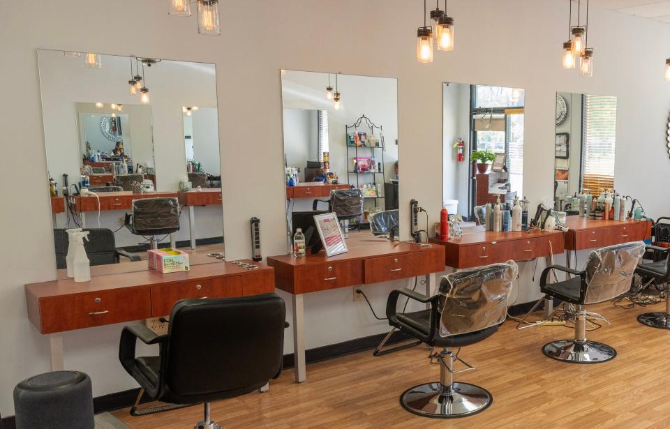 Just Hair & Nails in Oceanport, owned by Justine Talarico, is celebrating its 50th year in business.