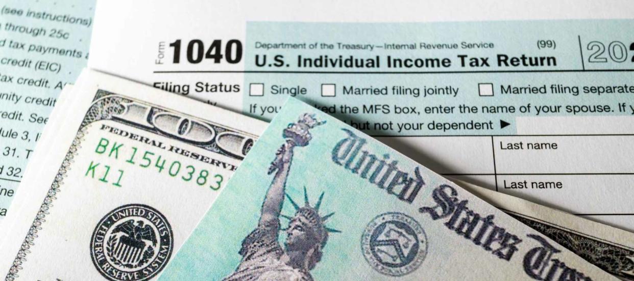 A bonus stimulus check may be on the way, thanks to your tax return