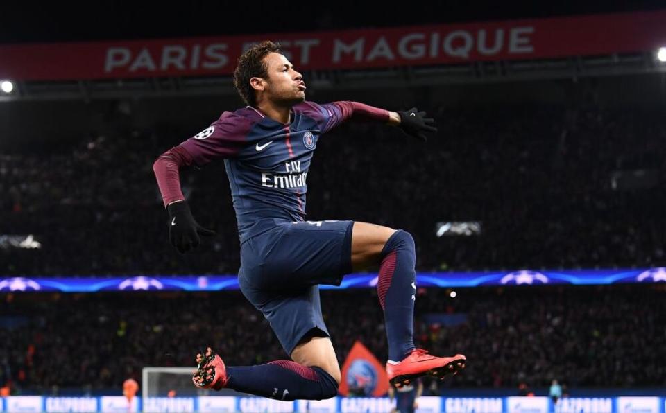 Neymar. | FRANCK FIFE/AFP via Getty Images