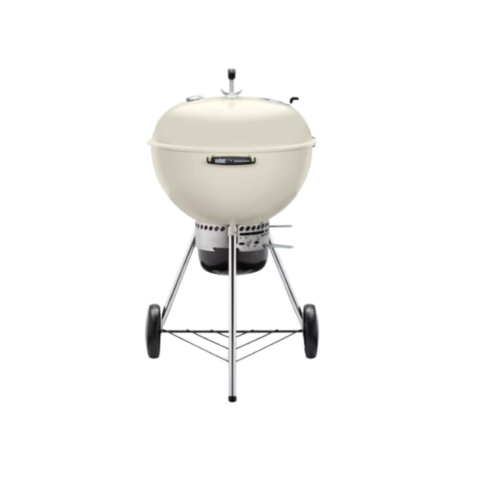 White Weber BBQ