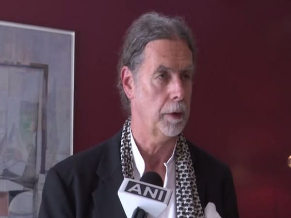 German Ambassador to India Walter J Lindner speaking with ANI on Monday.