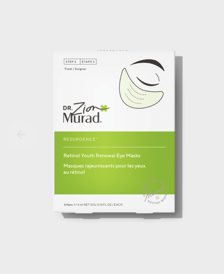 5) Murad x Dr. Zion Retinol Youth Renewal Eye Masks