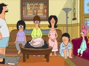 <p>"Every year I try and tell you guys that no one really sings Thanksgiving songs." — Bob Belcher</p>