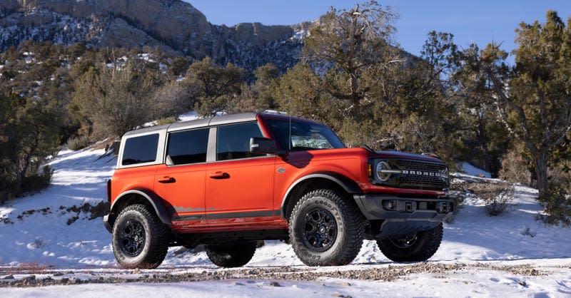 Ford Bronco Wildtrak