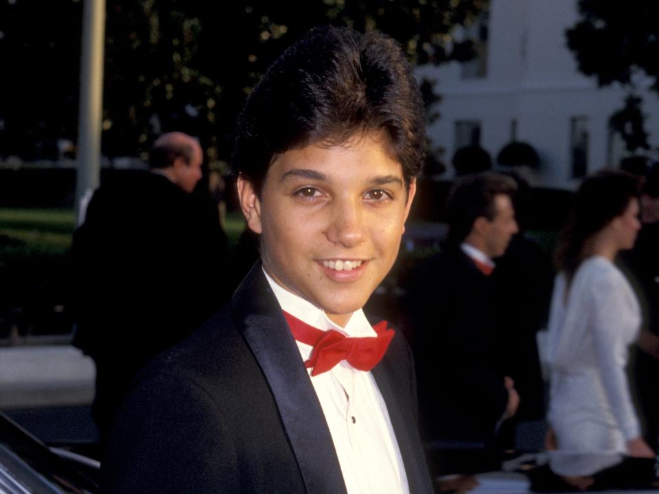 ralph macchio in 1984