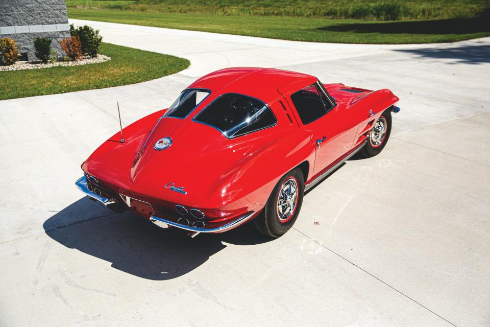 1963 Chevrolet Corvette Sting Ray Fuel Injected Coupe _1