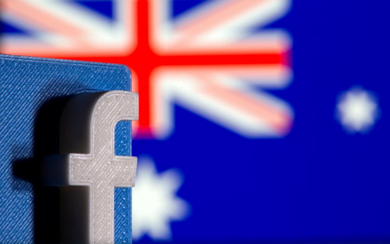 Australia and Facebook have been locked in a standoff - Reuters