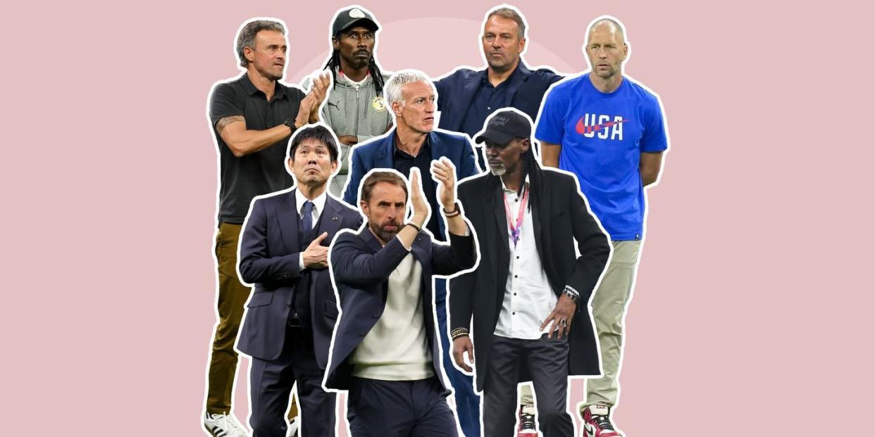 world cup managers