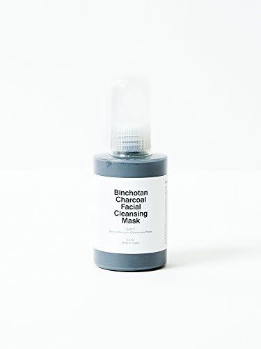 Binchotan Activated Charcoal Cleansing Mask