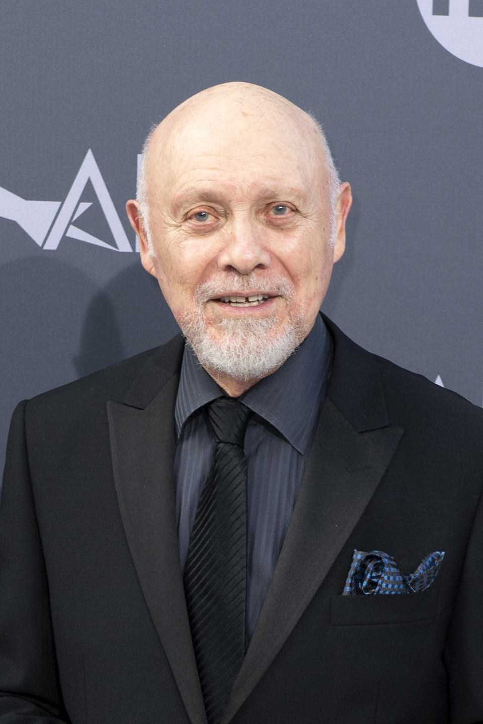 closeup of Hector Elizondo