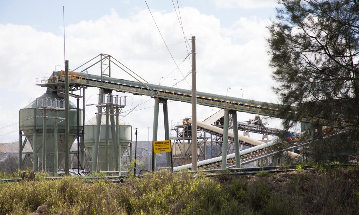 <span>Glencore’s Glendell open-cut coalmine in New South Wales. Glencore had planned to list the fossil fuel arm as a separate company on the NYSE.</span><span>Photograph: Carly Earl/The Guardian</span>