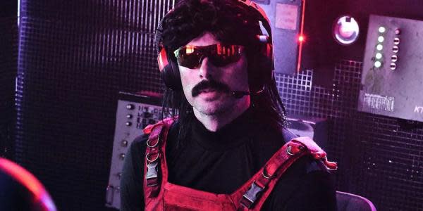 ¿Otra vez? Dr Disrespect arremete contra Halo Infinite y critica su campaña