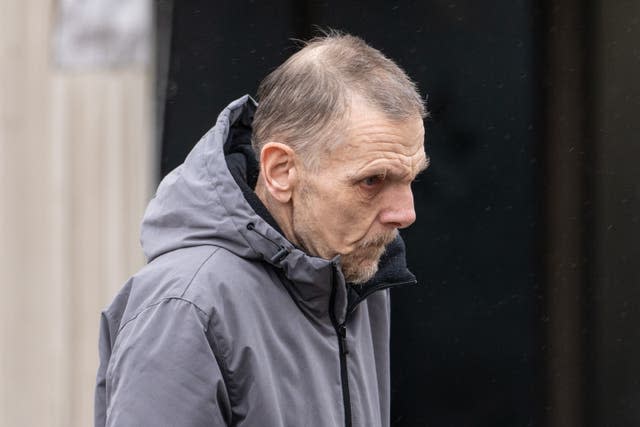 Robert Whippe outside St Albans Magistrates’ Court 