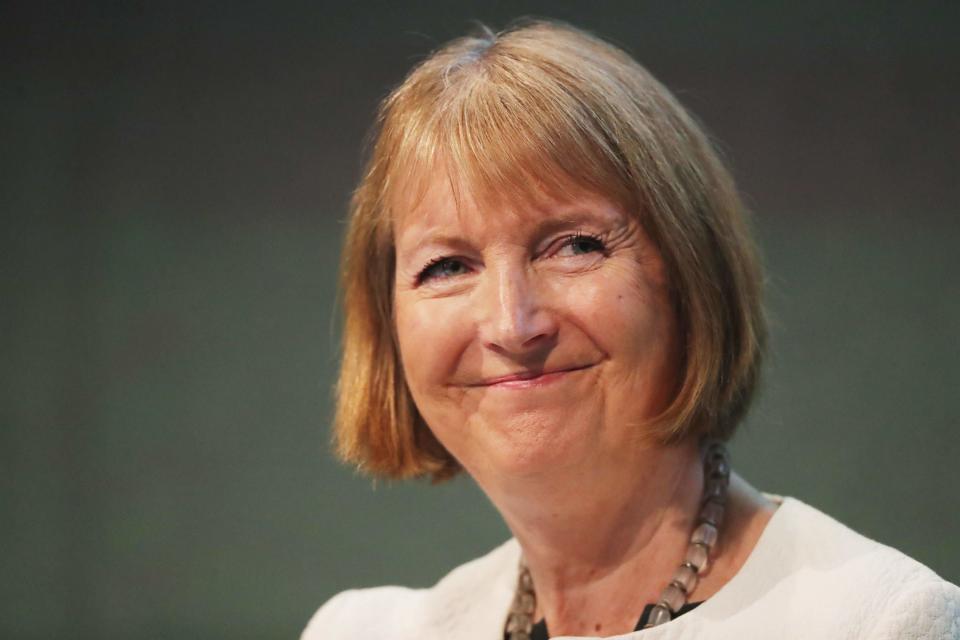 Harriet Harman has been nominated for a peerage (PA Archive)