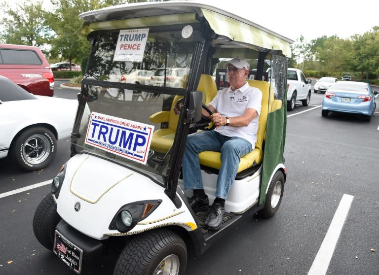 The Florida retiree community of The Villages has become an important Republican stronghold in Donald Trump's play for this key southeastern US state