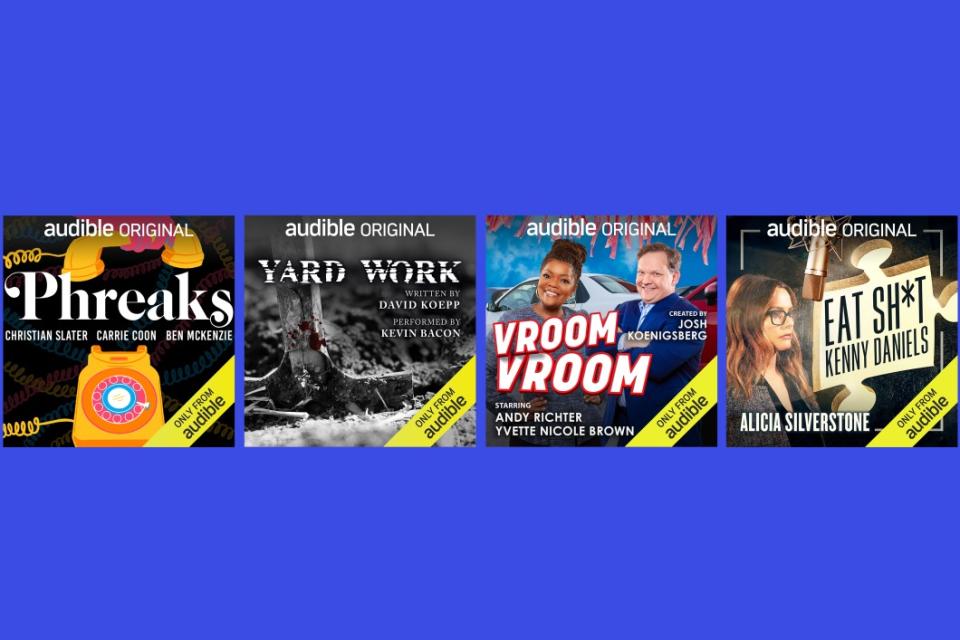 audible book covers, best gifts for book lovers