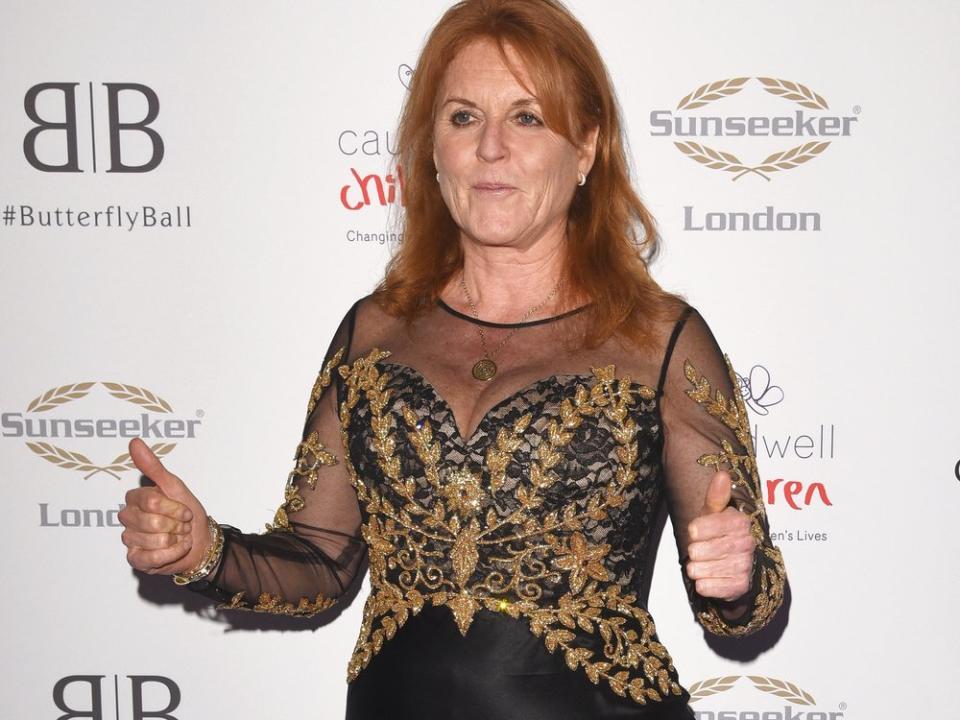 Sarah Ferguson hat in London gefeiert. (Bild: Landmark Media/ImageCollect)