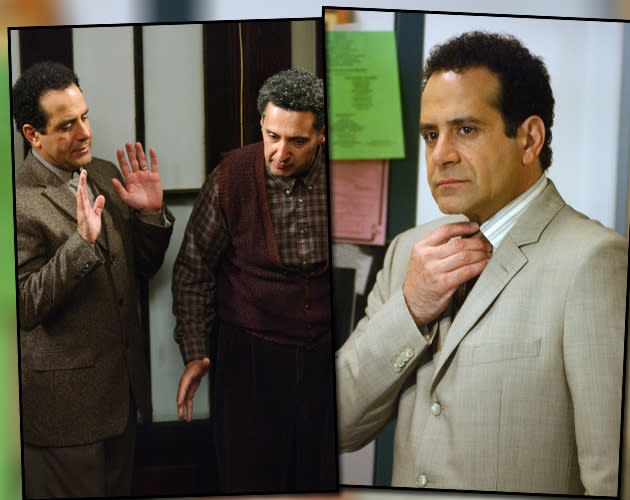 Monk Tony Shalhoub