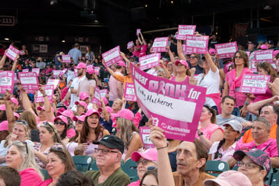 2022 Pink Out the Park with the Detroit Tigers 