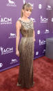 LAS VEGAS, NV - APRIL 07: Musician Taylor Swift attends the 48th Annual Academy of Country Music Awards at the MGM Grand Garden Arena on April 7, 2013 in Las Vegas, Nevada. (Photo by Frazer Harrison/ACMA2013/Getty Images for ACM)