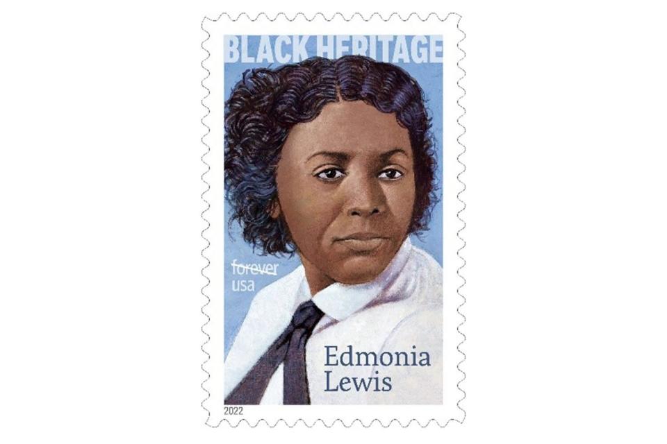 Edmonia Lewis Stamp