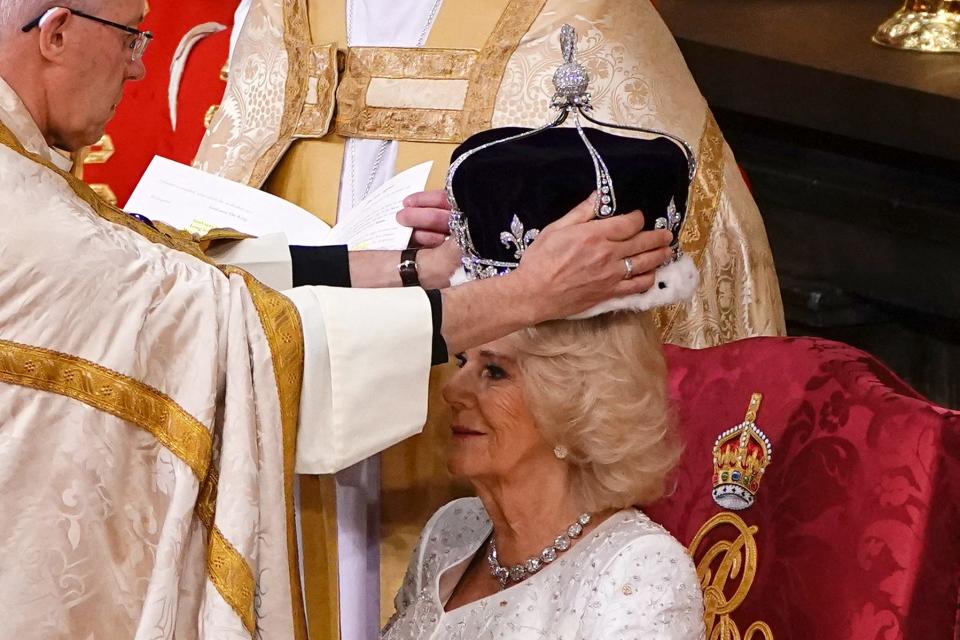 queen camilla crown