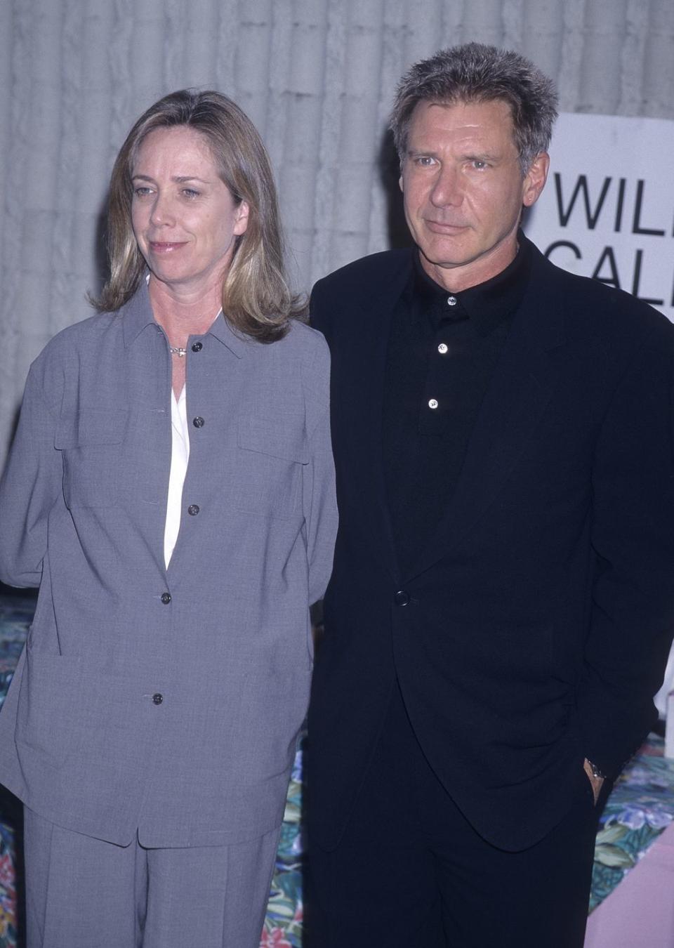 Harrison Ford and Melissa Mathison: $118 Million