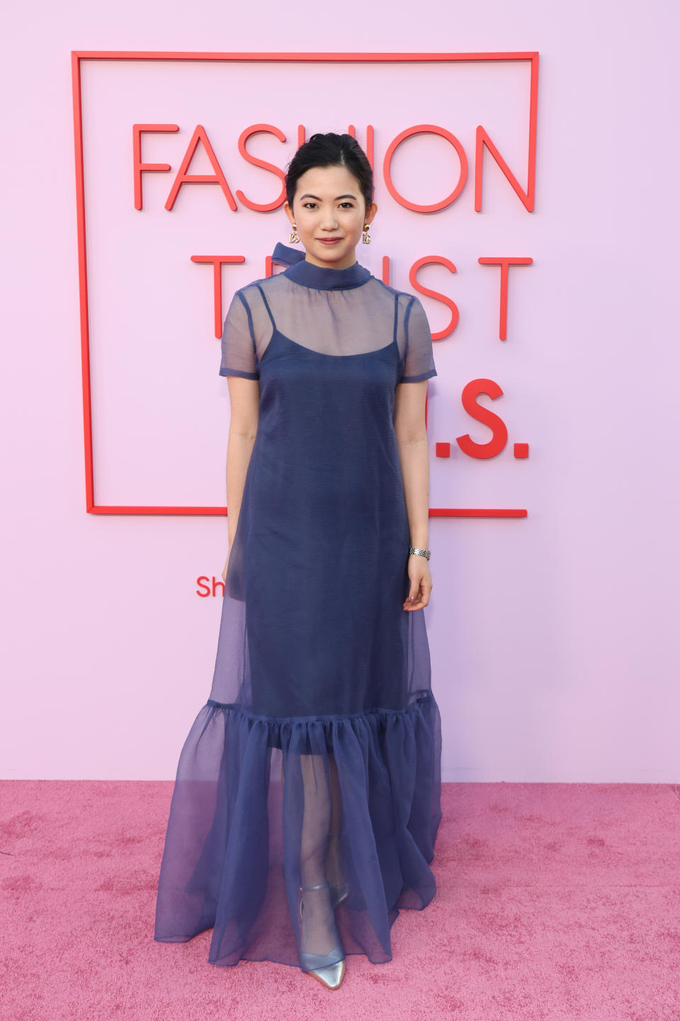 BEVERLY HILLS, CALIFORNIA - APRIL 09: Jenny Wang attends the FASHION TRUST U.S. Awards 2024 on April 09, 2024 in Beverly Hills, California. (Photo by Monica Schipper/Getty Images)