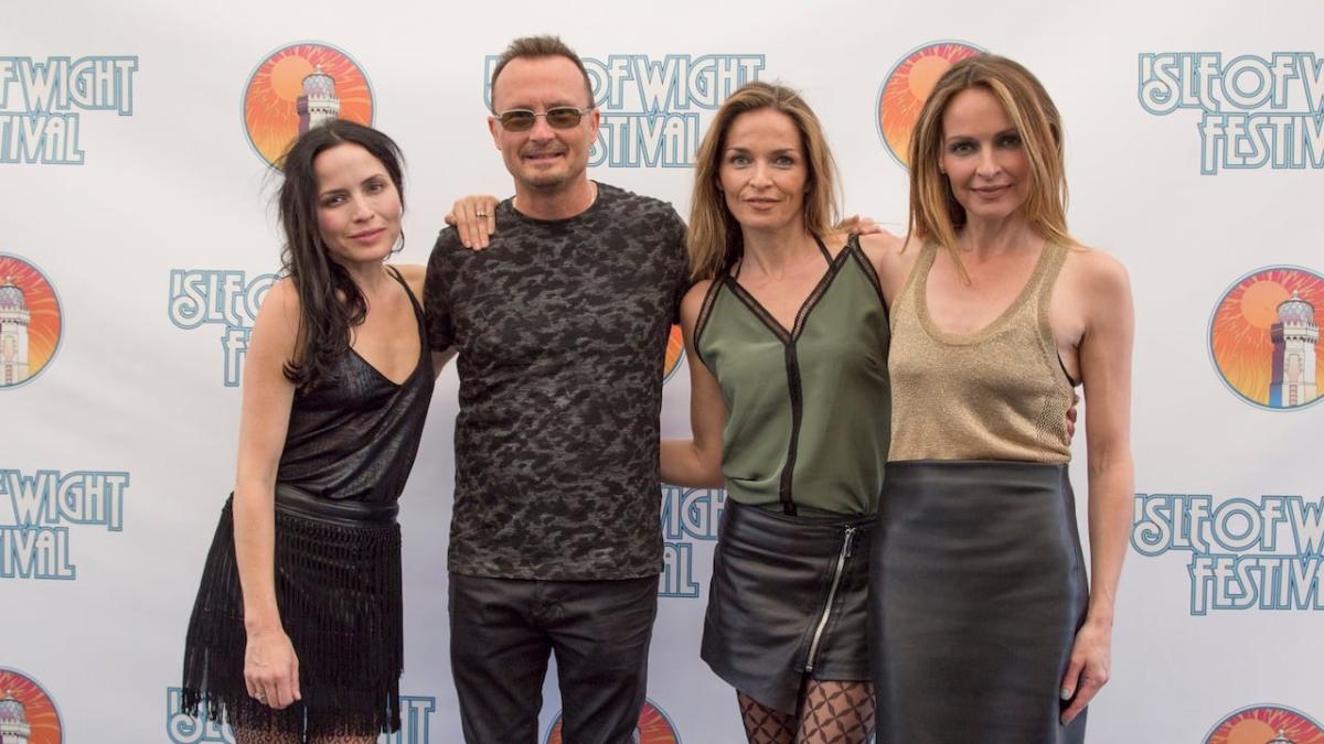 the corrs on tour