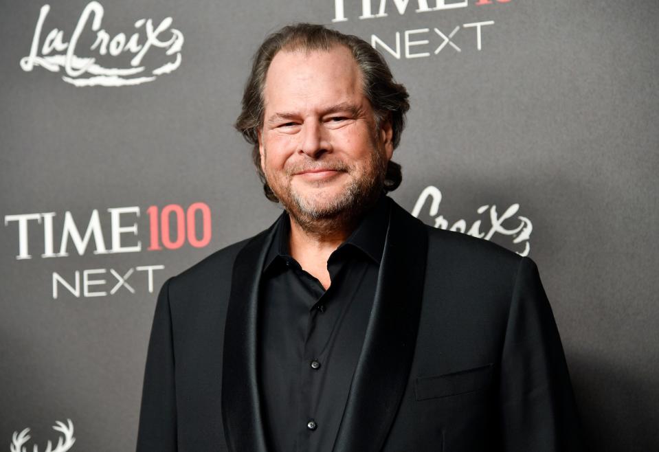 Salesforce CEO Marc Benioff