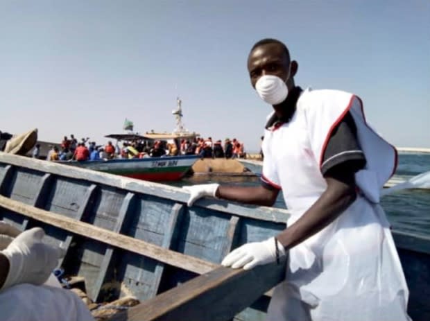 Tanzania Red Cross/EPA-EFE