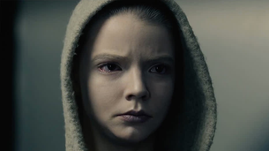 Morgan (Anya Taylor-Joy) from Morgan. (Golden Village Cinemas)