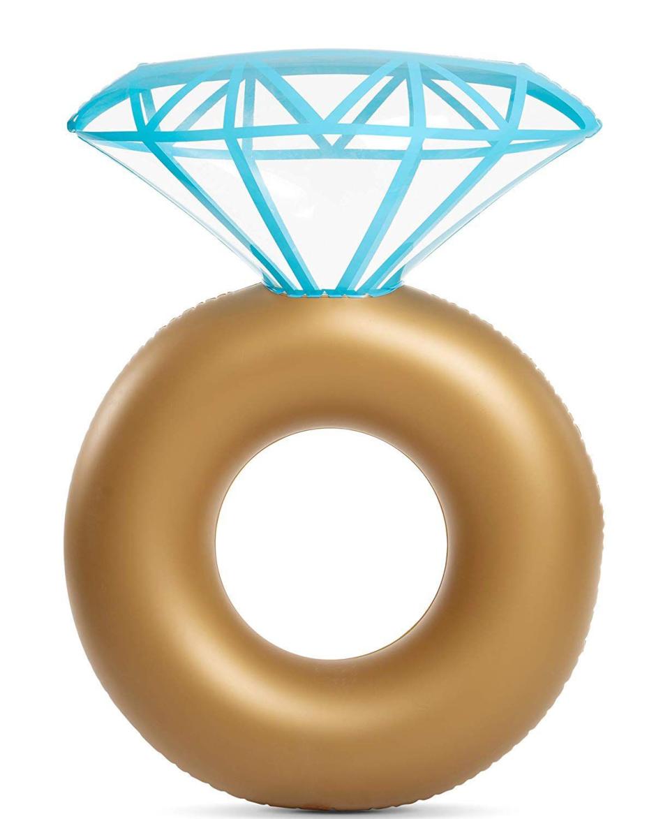 Diamond Ring Pool Float