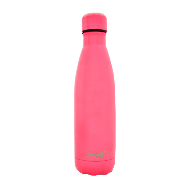 <a rel="nofollow noopener" href="http://www.swellbottle.com/product/satin-collection-bikini-pink/" target="_blank" data-ylk="slk:Bikini Pink Bottle, S'well, $35S'well will be donating 20% of all proceeds to the Breast Cancer Research Foundation.;elm:context_link;itc:0;sec:content-canvas" class="link ">Bikini Pink Bottle, S'well, $35<p>S'well will be donating 20% of all proceeds to the Breast Cancer Research Foundation.</p> </a><ul> <strong>Related Articles</strong> <li><a rel="nofollow noopener" href="http://thezoereport.com/fashion/style-tips/box-of-style-ways-to-wear-cape-trend/?utm_source=yahoo&utm_medium=syndication" target="_blank" data-ylk="slk:The Key Styling Piece Your Wardrobe Needs;elm:context_link;itc:0;sec:content-canvas" class="link ">The Key Styling Piece Your Wardrobe Needs</a></li><li><a rel="nofollow noopener" href="http://thezoereport.com/living/relationships/12-things-every-bridesmaid-probably-experienced/?utm_source=yahoo&utm_medium=syndication" target="_blank" data-ylk="slk:12 Things Every Bridesmaid Has Probably Experienced;elm:context_link;itc:0;sec:content-canvas" class="link ">12 Things Every Bridesmaid Has Probably Experienced</a></li><li><a rel="nofollow noopener" href="http://thezoereport.com/living/wellness/beyonce-mom-fitness-inspiration/?utm_source=yahoo&utm_medium=syndication" target="_blank" data-ylk="slk:See The Beyoncé Image That's Inspiring Us To Work Out More;elm:context_link;itc:0;sec:content-canvas" class="link ">See The Beyoncé Image That's Inspiring Us To Work Out More</a></li></ul>