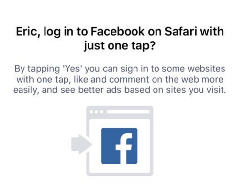 Login to Facebook with Web Browser