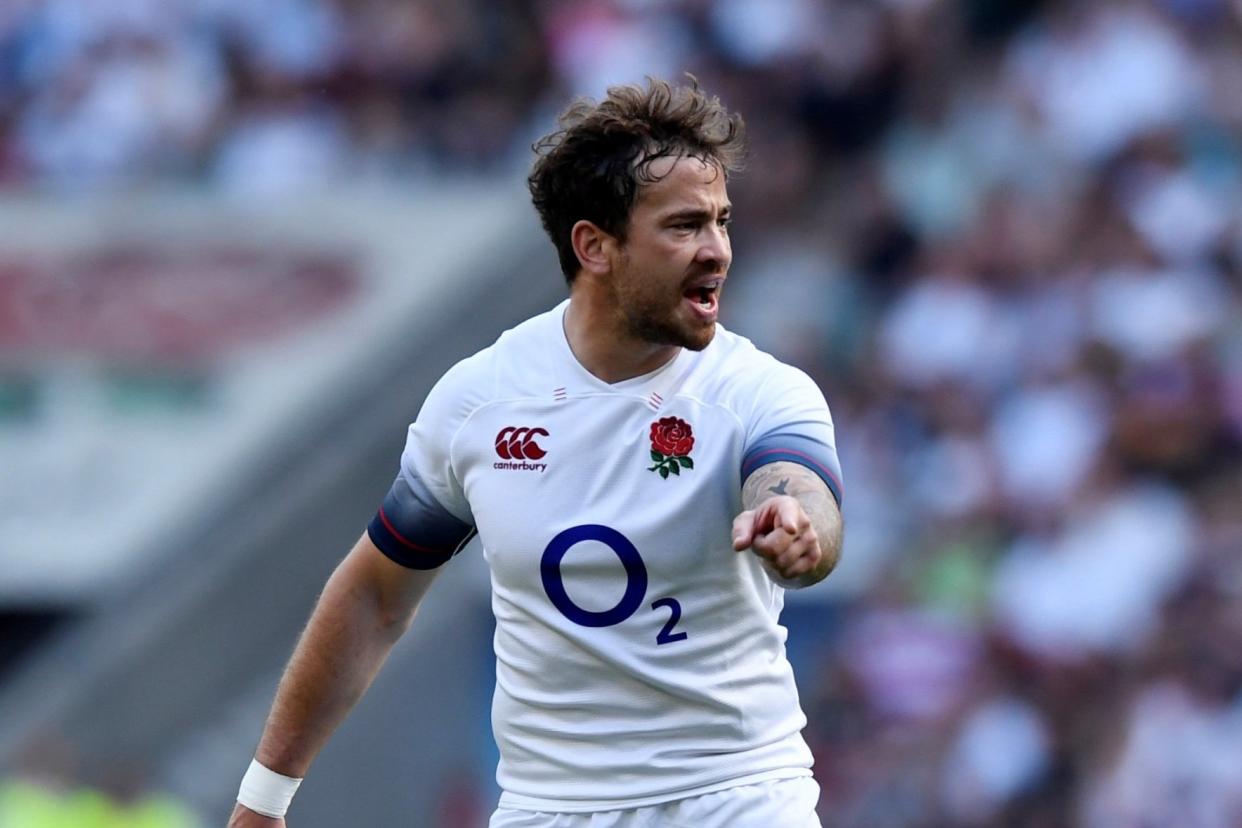 Returning: Cipriani last started for England in 2008: Action Images via Reuters