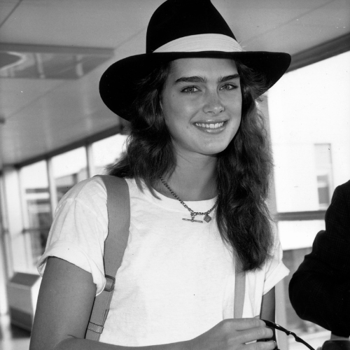 Brooke Shields in 1985