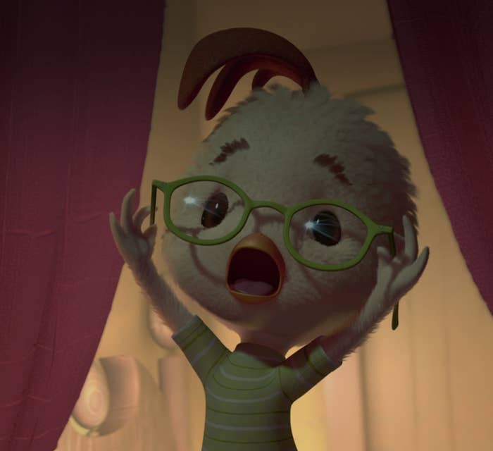 Screenshot from "Chicken Little"