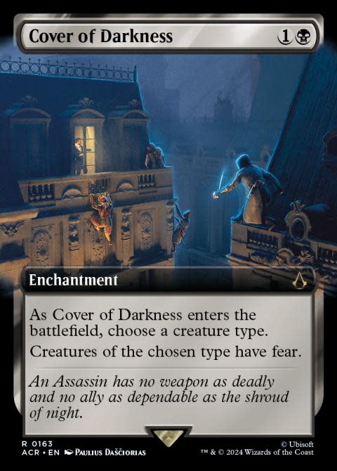 Primer vistazo a las cartas de Assassin's Creed para Magic: The Gathering