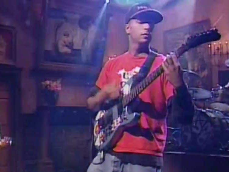 rage against the machine saturday night live 1996