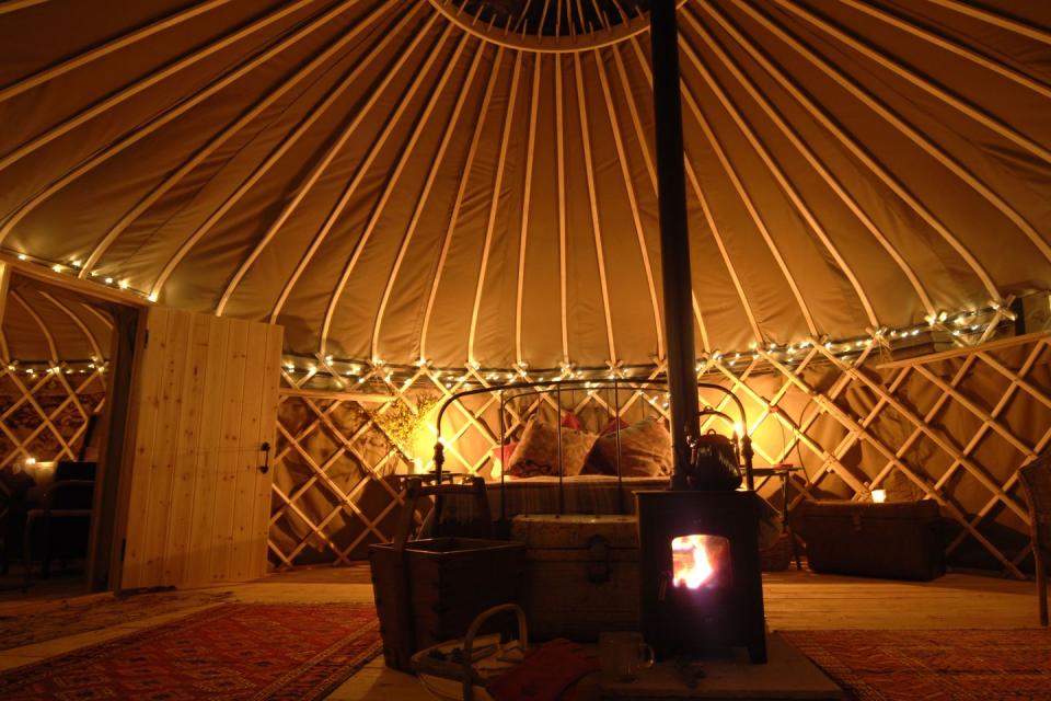 Adhurst Yurts