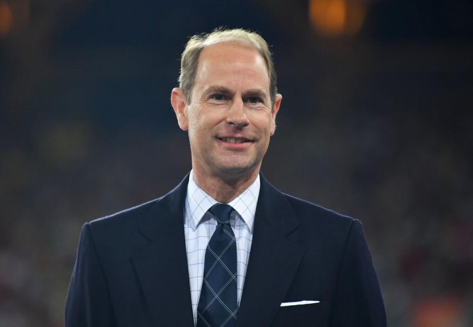 Prince Edward will be attending his first public engagements since a foreign trip last month (Getty Images)