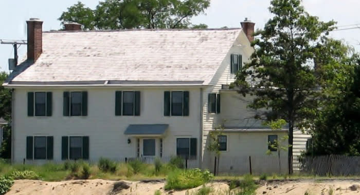 New Jersey: Seabrook-Wilson House in Port Monmouth