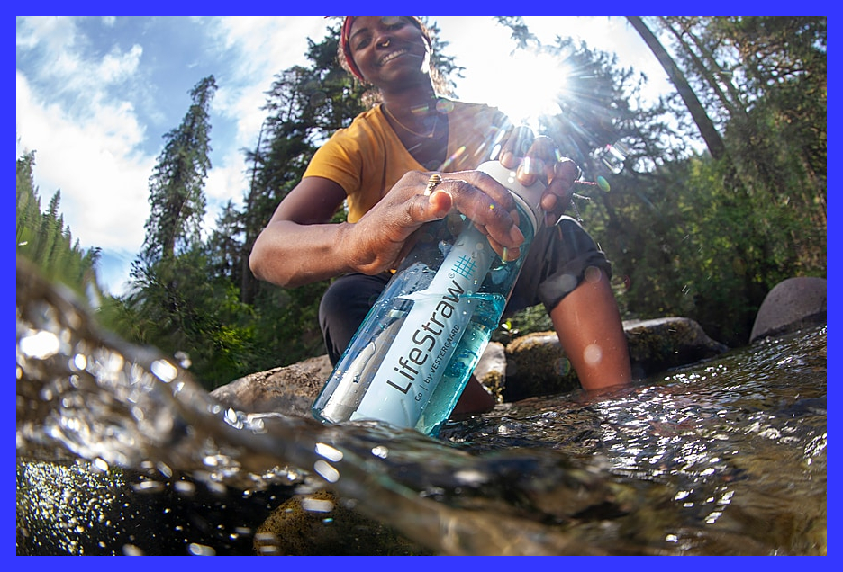 LifeStraw Go Water Filter Bottle Sale 2023