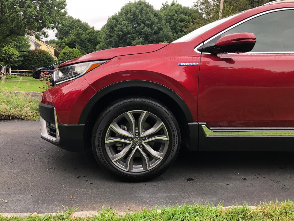 Honda CR-V vs. Toyota RAV-4