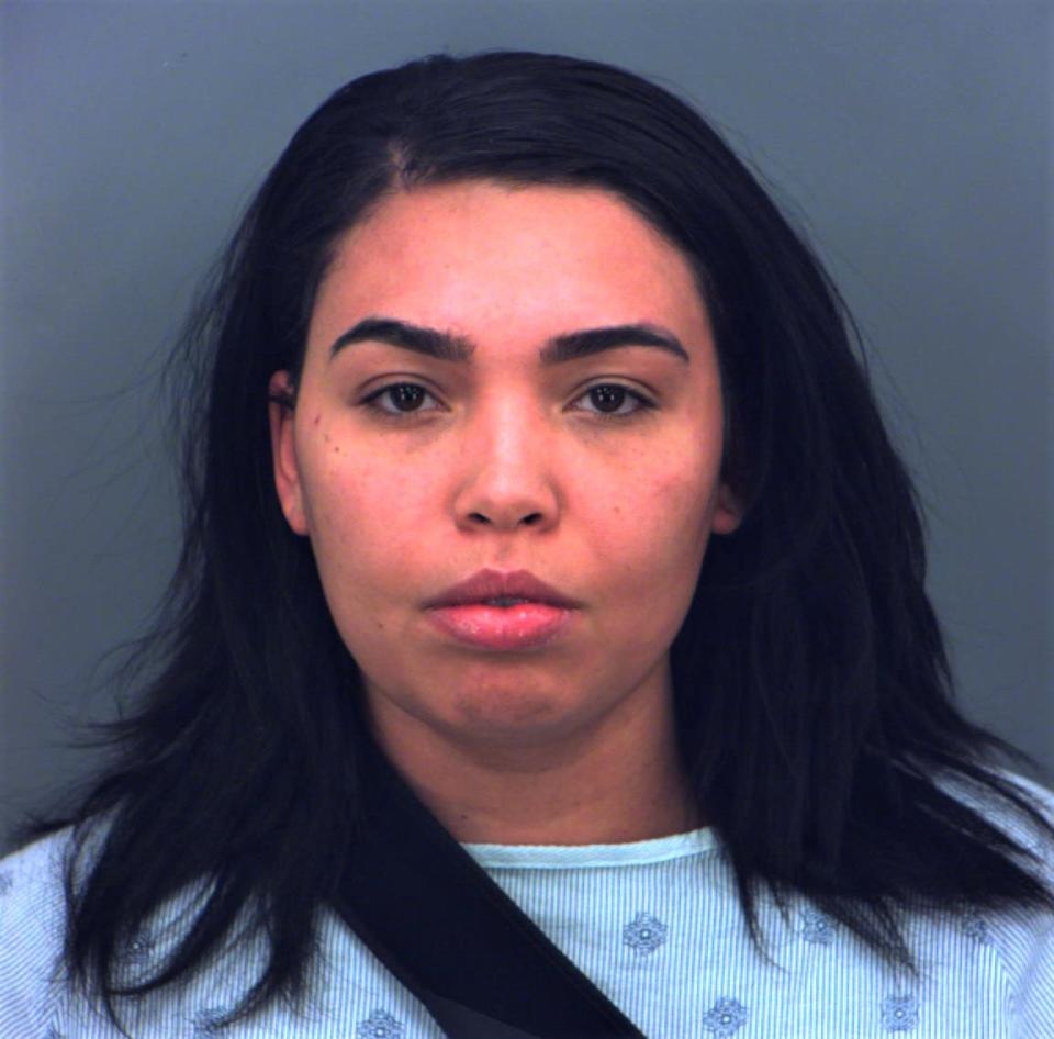 Tyisha Lynn Mullen was arrested on charges of assault of a public servant and resisting arrest on April 17 in the parking lot of Jaguars strip club.