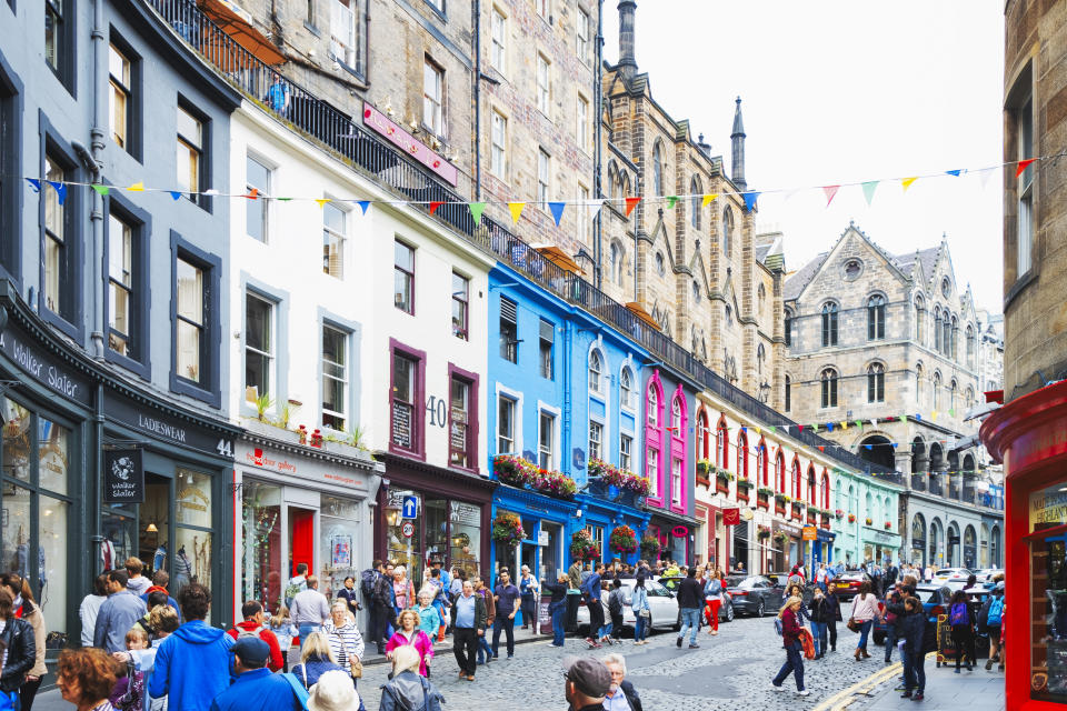 Edinburgh, Scotland (Getty Images)